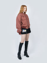 Ripstop Bomber Jacket (Red)
