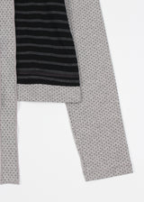 STRIPE DOT LAYER TEE