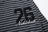 Twenty SIx Stripe Wide Pants