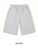 Knob Side Pintuck Bermuda Shorts