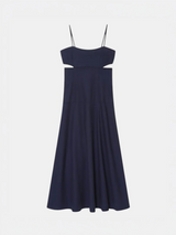 MOONLIT CUT-OUT DRESS