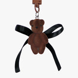 BACK RIBBON BEAR KEYRING