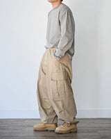  SIO WIDE CARGO PANTS BG 