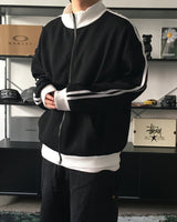 AD Rev Track High Neck Zip-Up (2C)