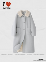 Urban Cara Milead Wool Toggle Long Coat
