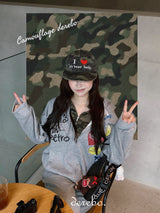 Kitching Lettering Cap Hat