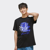 タートルシップショートスリーブTシャツ (Black)