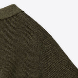 LMN Celine Washable Hatch Collar Cardigan (10 colors)