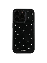 cubic stud case (black)