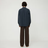 MAN ワンタックコーデュロイパンツ CHOCO BROWN