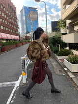 FOX FUR JACKET