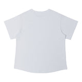 FMW フラワーロゴ Tシャツ (W) - ホワイト