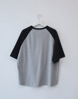 カッティングラグランTシャツ
