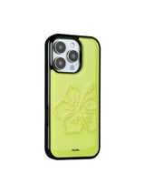 cubic neon case (hibiscus)