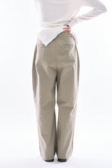 Dive relaxed fit cotton pants