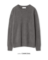 [Unisex]アンゴララウンドネックニット(7color)