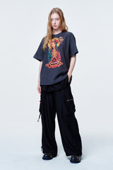 ルーズフィットTシャツ ヘイリー・デイヴィソン
