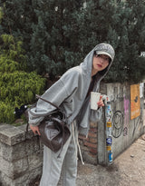 レジンフレアフィットバンディングパンツ