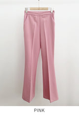 Benon Span Slim Bootcut Slacks