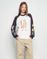26SS JMB BASEBALL BAT RAGLAN LONG SLEEVE T-SHIRT