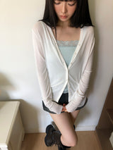 Kuji Tencel Long Cardigan