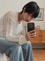 Kuri Linen Cable Slim Knit