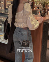 【MADE】Shirring blouse