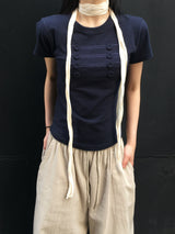 レオンスリムボタン半袖Tシャツ (4c)