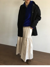 Artu Ribbed Work Jacket (2color)