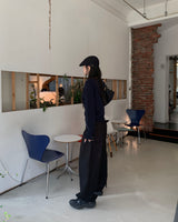Mega D ring wide pants (2colors)