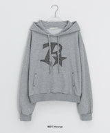 Ducho Stud Patch Hoodie