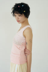 POSY LACE TOP (PINK)