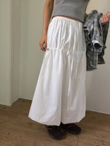 Stopper Nylon Balloon Skirt (2color)