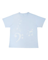 ドレミTシャツ / sky