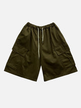 Dumbo Cargo Cotton Bermuda Pants 5C