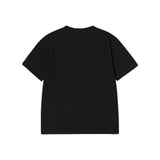 25FW MULTI AC BEAR FACE LOGO SHORT SLEEVE T-SHIRT BLACK