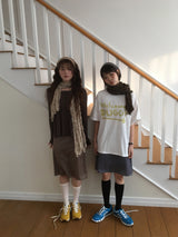 YWD WELCOME Tシャツ_アイボリー (1color)