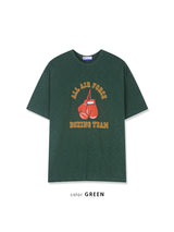 Boxing Slub Short Sleeve Tee