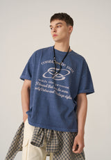 ピグメントビッグロゴ半袖Tシャツ