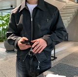 First Vintage Leather Bruson Jacket