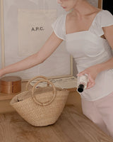 Sarrero Ratan tote bag