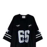 66スターメッシュTシャツ