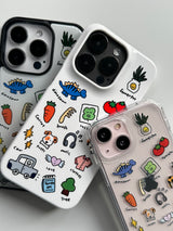 doodle case (hard)