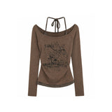 Celia Halter Layered T-shirt