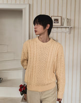 Forre Cable Heavy Round Knit