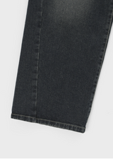 [MADE] Recycle Washing Wide Denim Pants