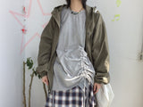 loose-fit strap sleeveless