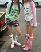 HORSE GIRL RUN LONG SLEEVE