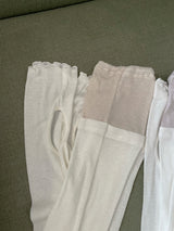 coloring knee socks(2 color) 