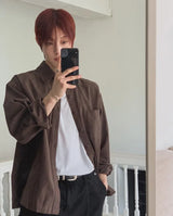 Benon Damaged Field Shirt Jacket